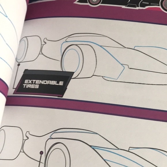 Fast & Furious Spy Racers Ready Set Draw Activity Book New Includes 50+ Stickers - Picture 5 of 10